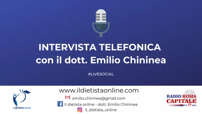 Quali sono gli errori più comuni e i consigli per nutrirsi al meglio d'estate? Ne ho parlato in una chiacchierata su Radio Roma Capitale.