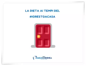 In questo articolo ti elencherò 7 suggerimenti che possono servirti per cambiare il tuo modo di mangiare in questo periodo di #iorestoacasa.