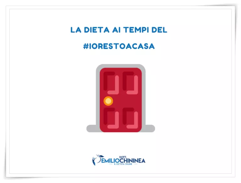 In questo articolo ti elencherò 7 suggerimenti che possono servirti per cambiare il tuo modo di mangiare in questo periodo di #iorestoacasa.